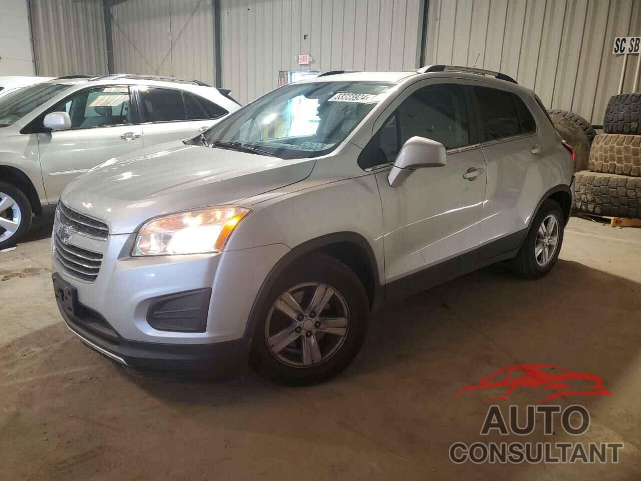 CHEVROLET TRAX 2016 - 3GNCJLSB1GL247834