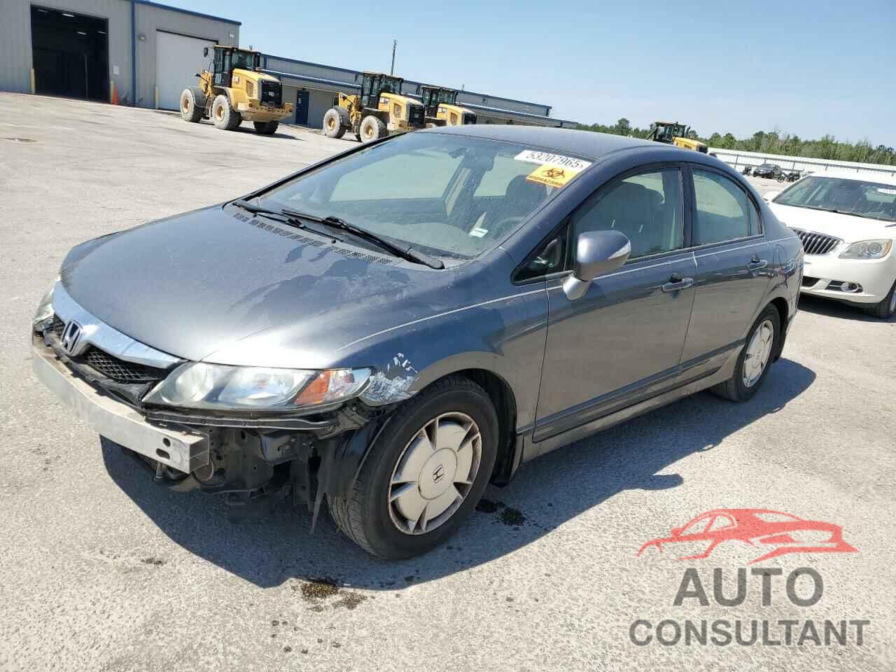 HONDA CIVIC 2009 - JHMFA36269S010162