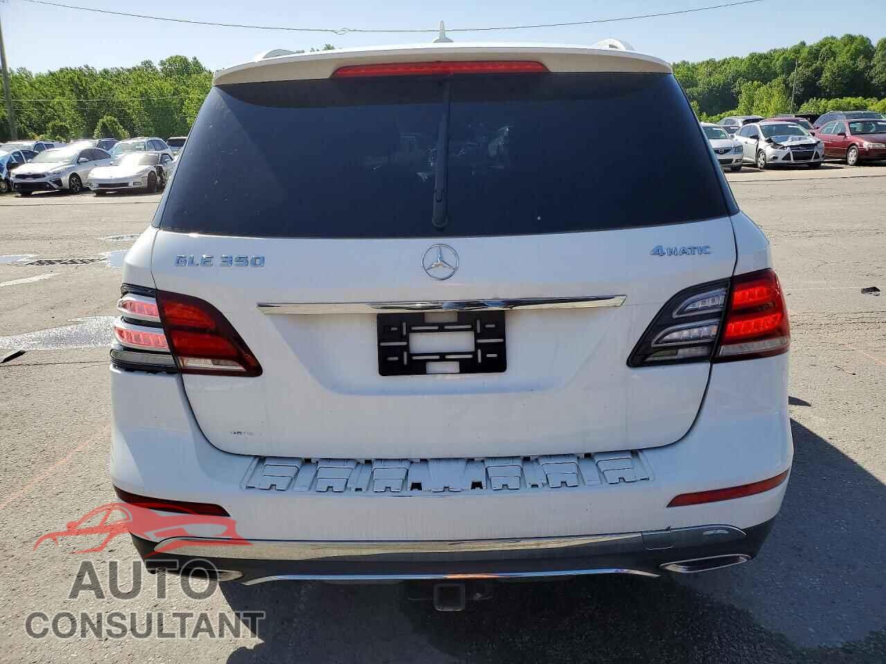 MERCEDES-BENZ GLE-CLASS 2016 - 4JGDA5HB0GA805868