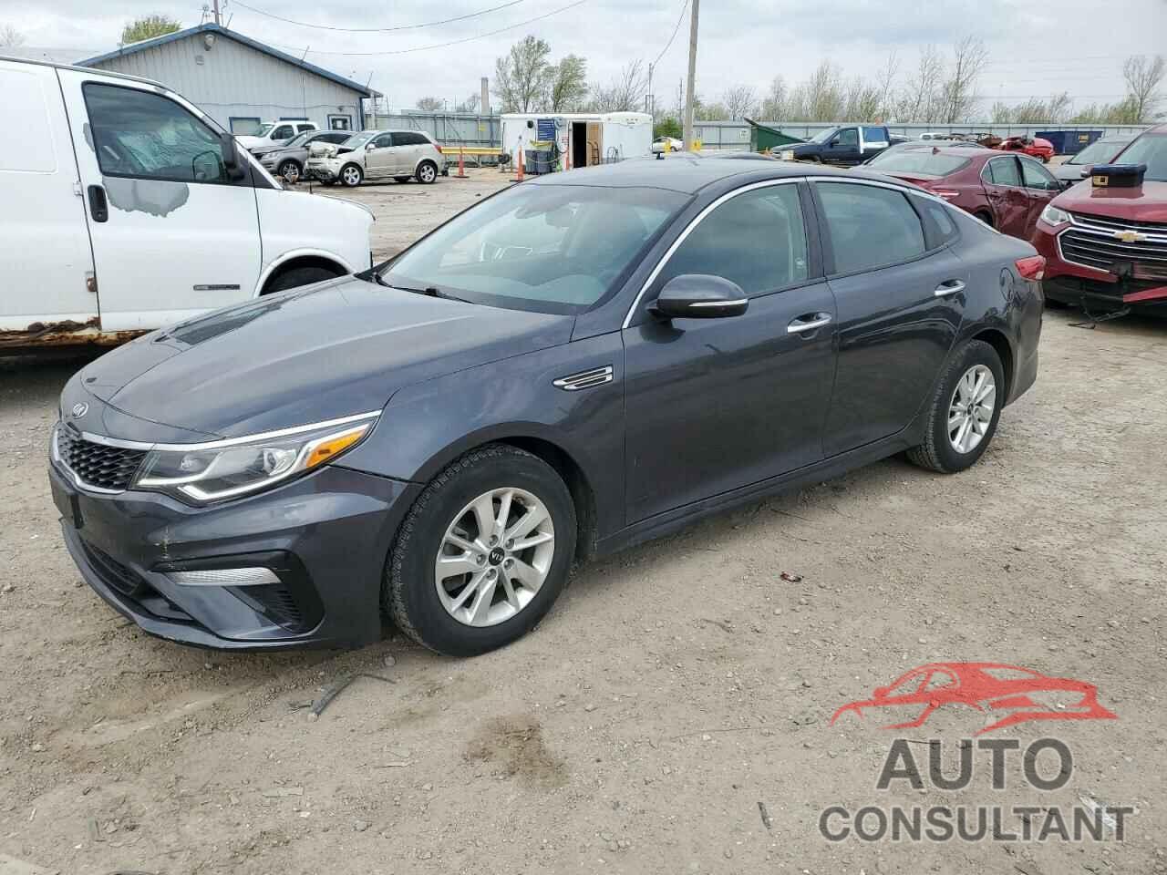 KIA OPTIMA 2019 - 5XXGT4L31KG277390