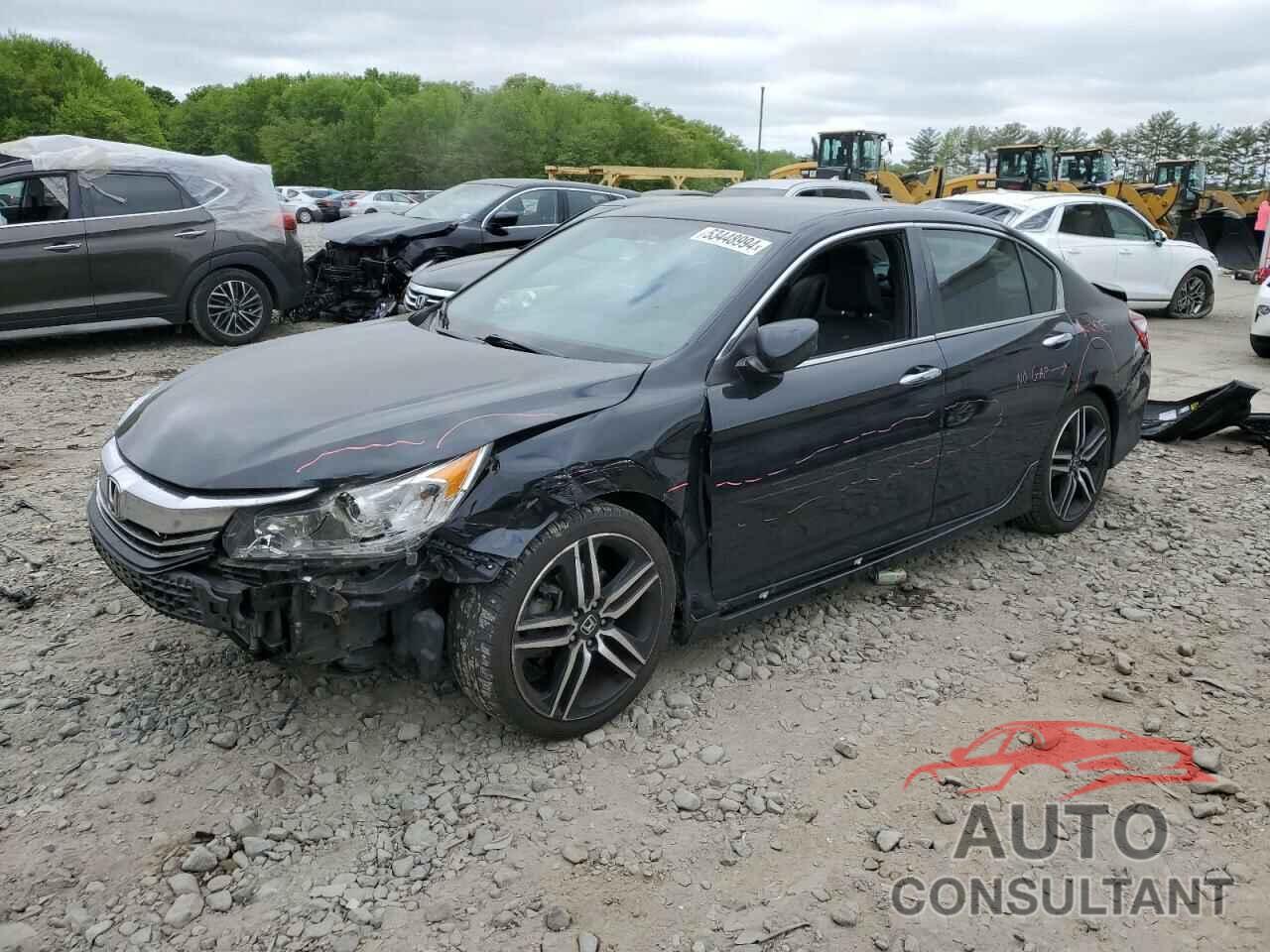 HONDA ACCORD 2017 - 1HGCR2F16HA208650