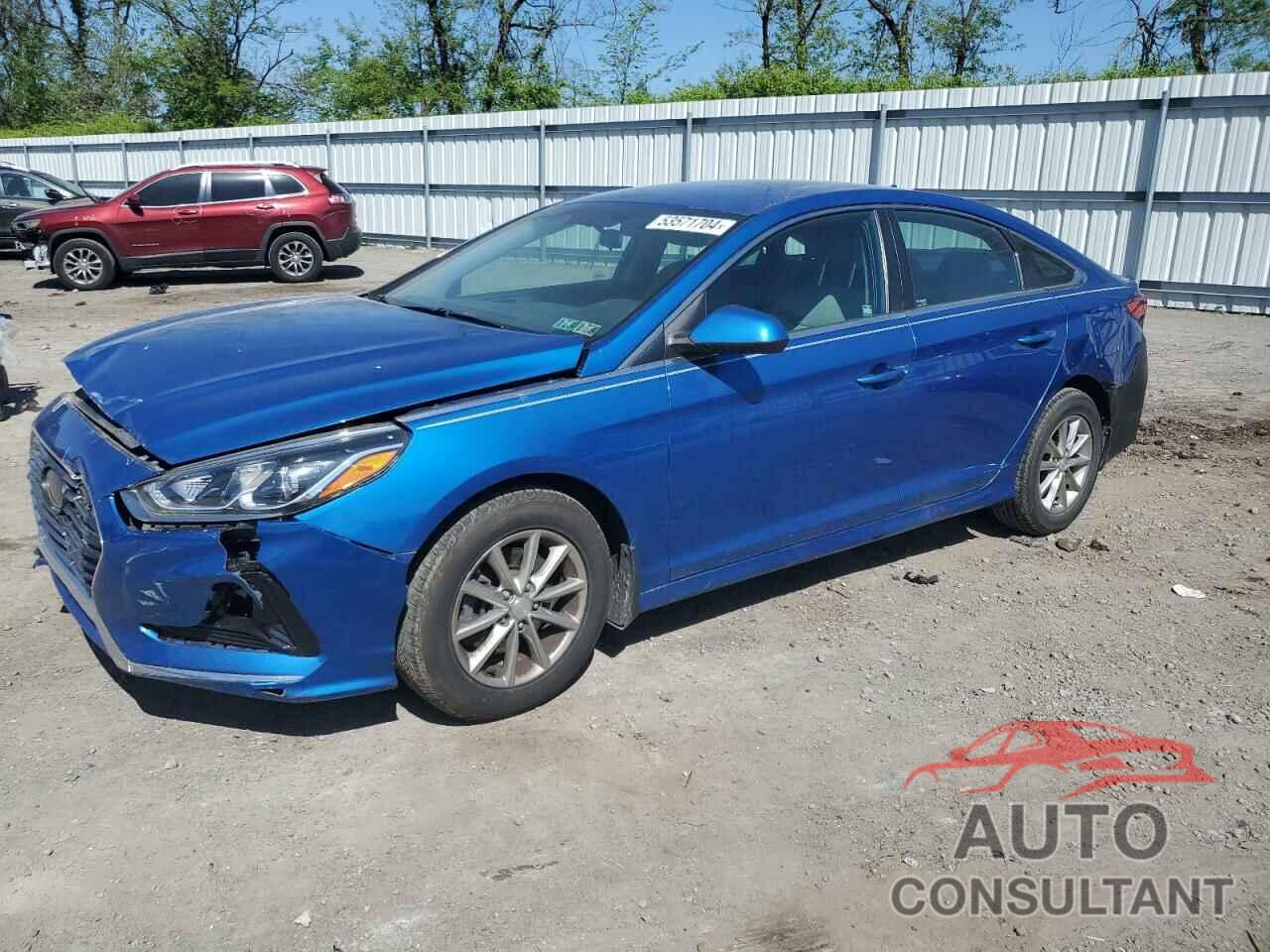 HYUNDAI SONATA 2018 - 5NPE24AF6JH726654