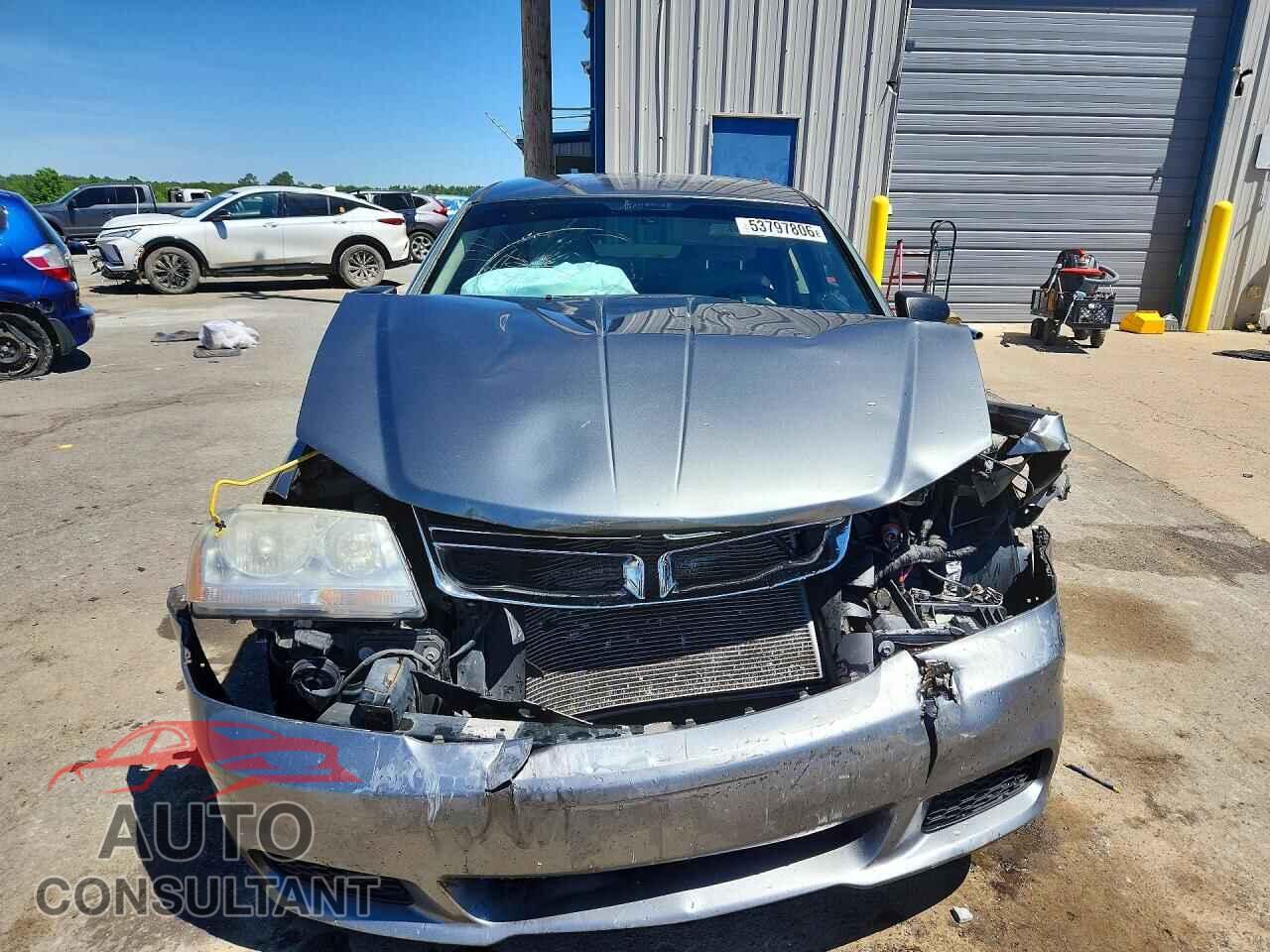 DODGE AVENGER 2013 - 1C3CDZAG5DN748449