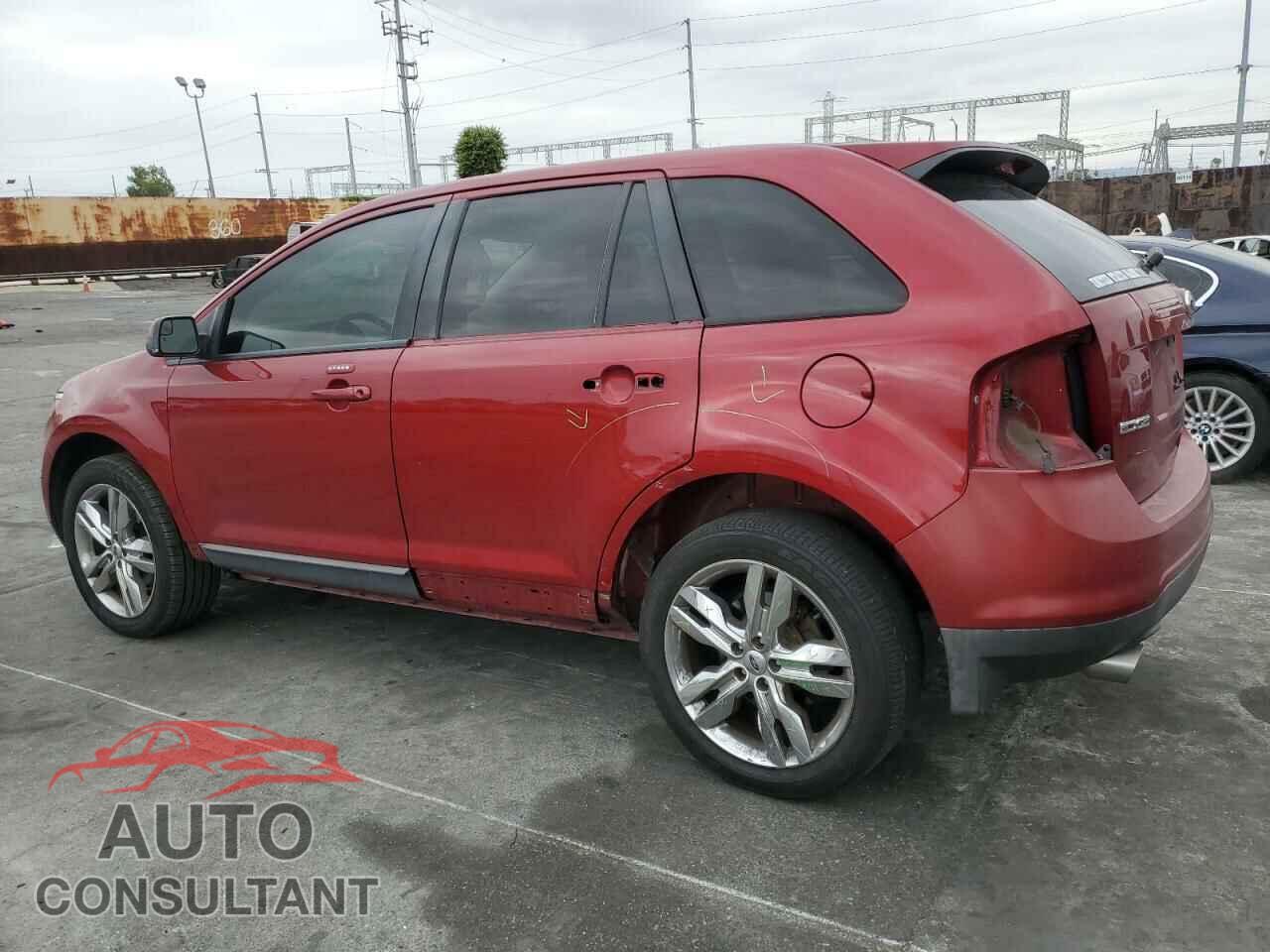 FORD EDGE 2013 - 2FMDK3JC3DBB11759