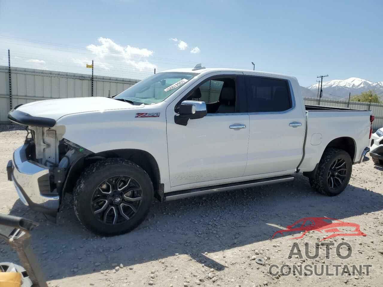 CHEVROLET ALL Models 2019 - 1GCUYGED3KZ161004