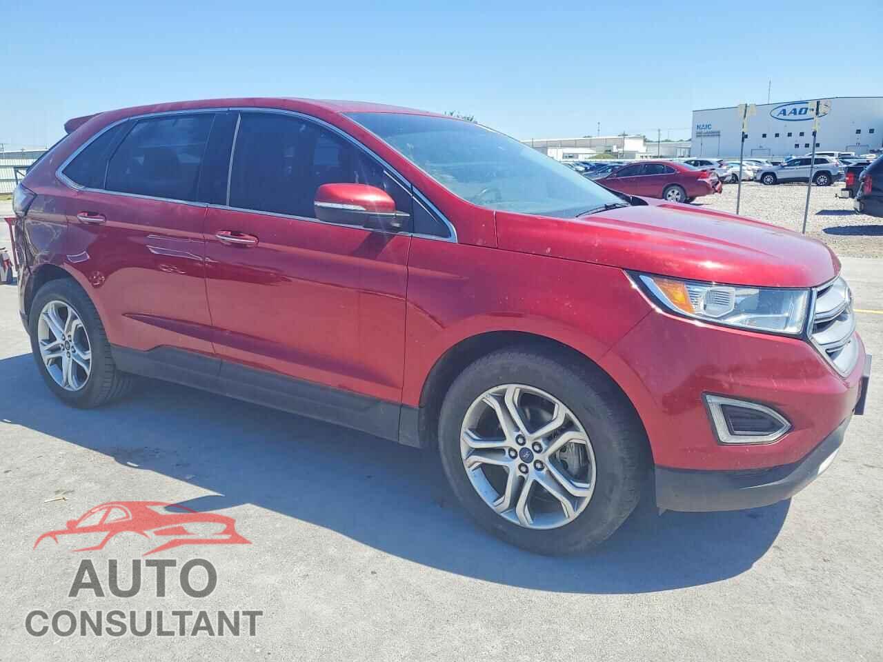 FORD EDGE 2015 - 2FMTK3K97FBB23219