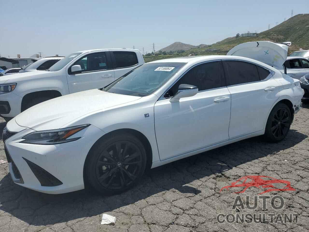 LEXUS ES350 2022 - 58AGZ1B18NU113764