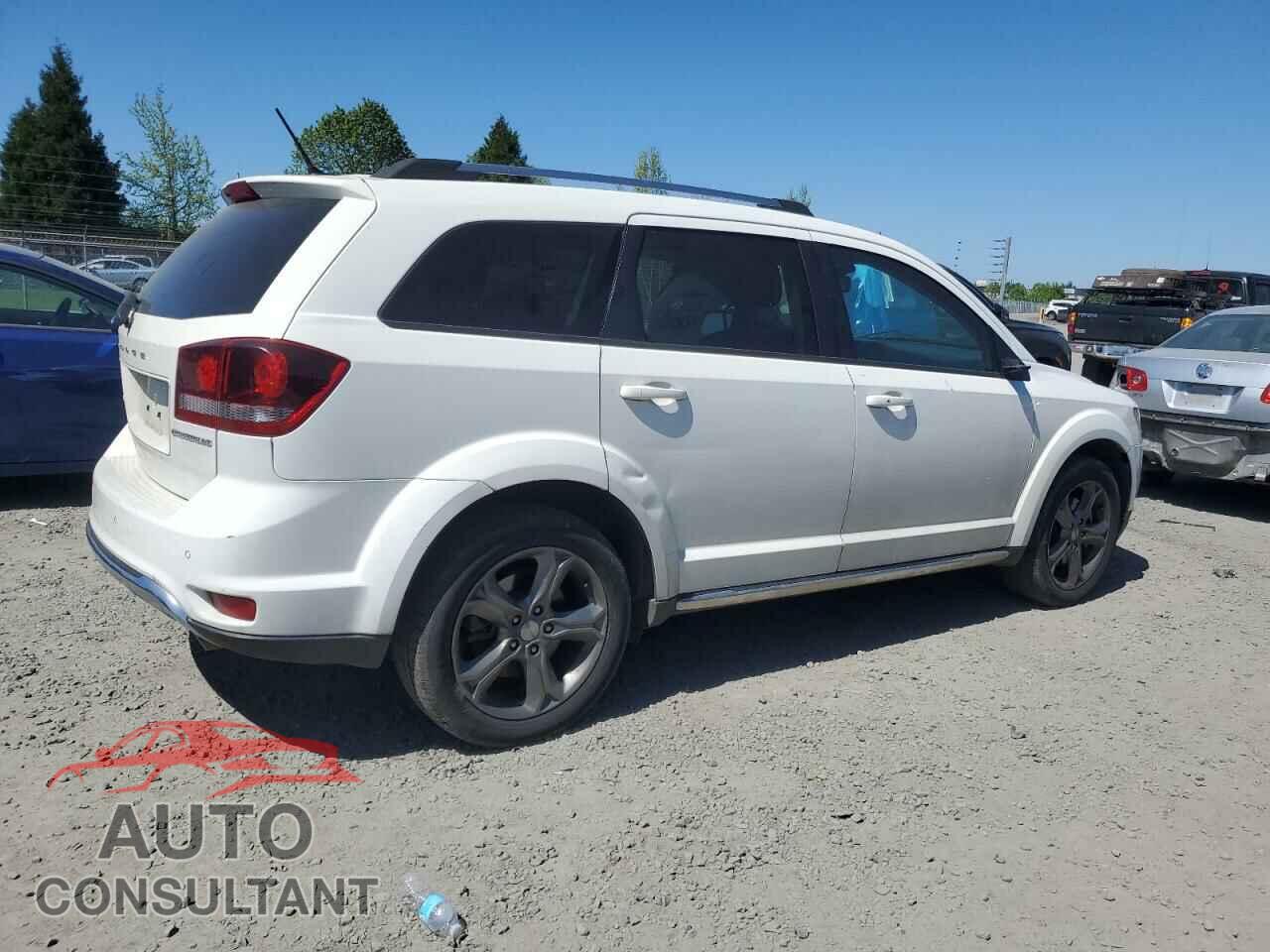 DODGE JOURNEY 2015 - 3C4PDDGG5FT607424