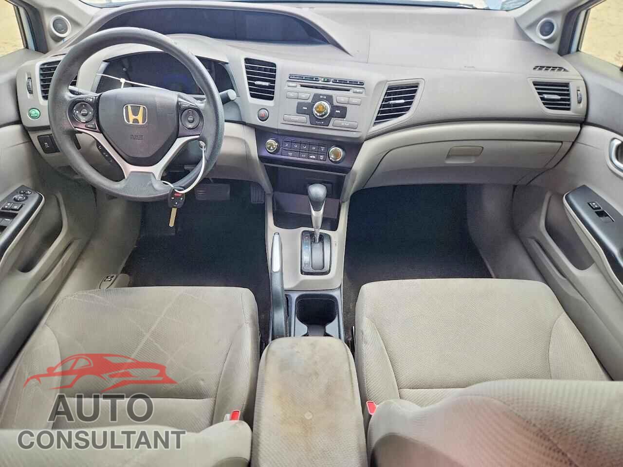 HONDA CIVIC 2012 - 19XFB2F89CE019302