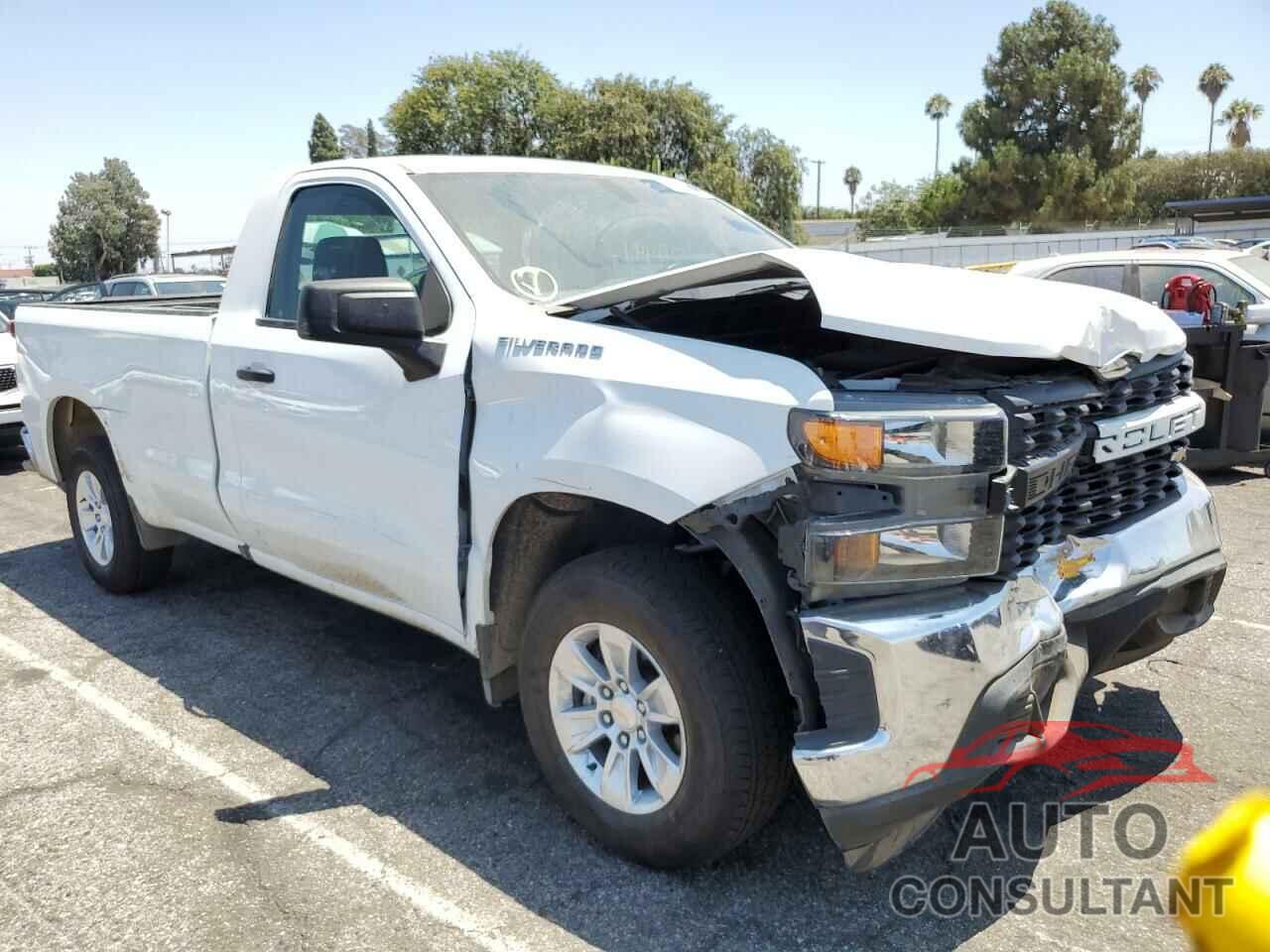 CHEVROLET SILVERADO 2020 - 3GCNWAEF1LG447248