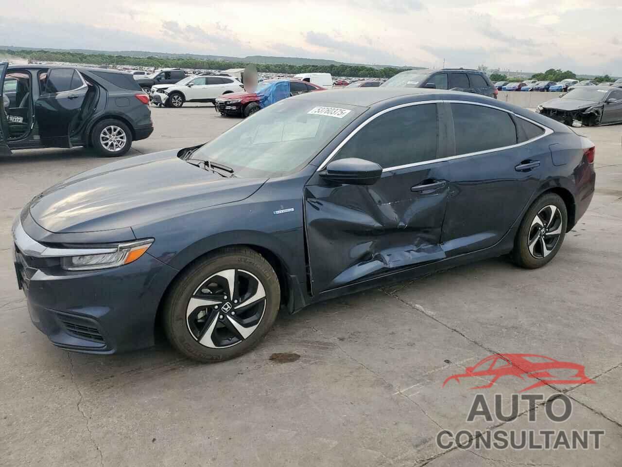 HONDA INSIGHT 2021 - 19XZE4F56ME005784