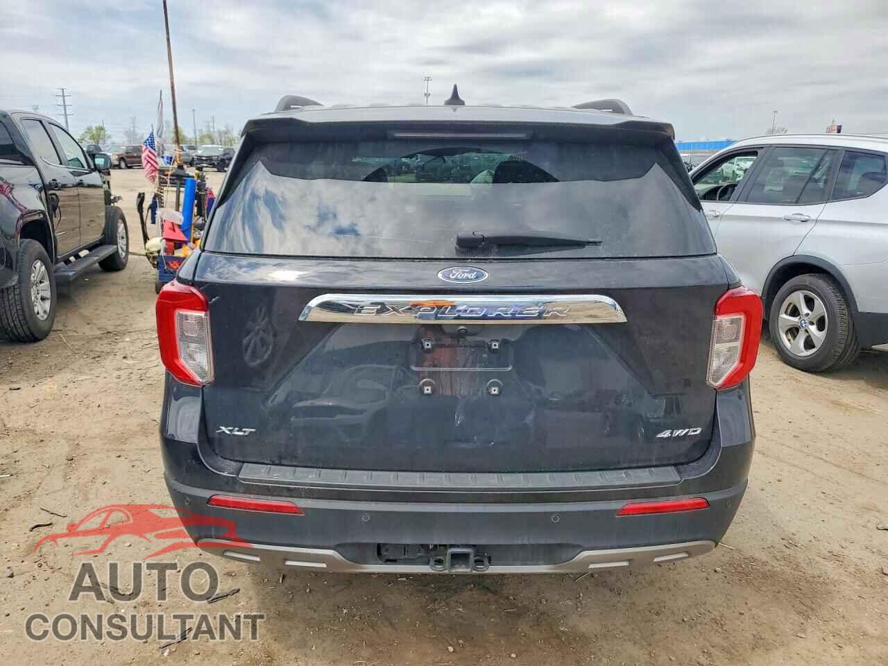 FORD EXPLORER 2023 - 1FMSK8DH2PGB08960