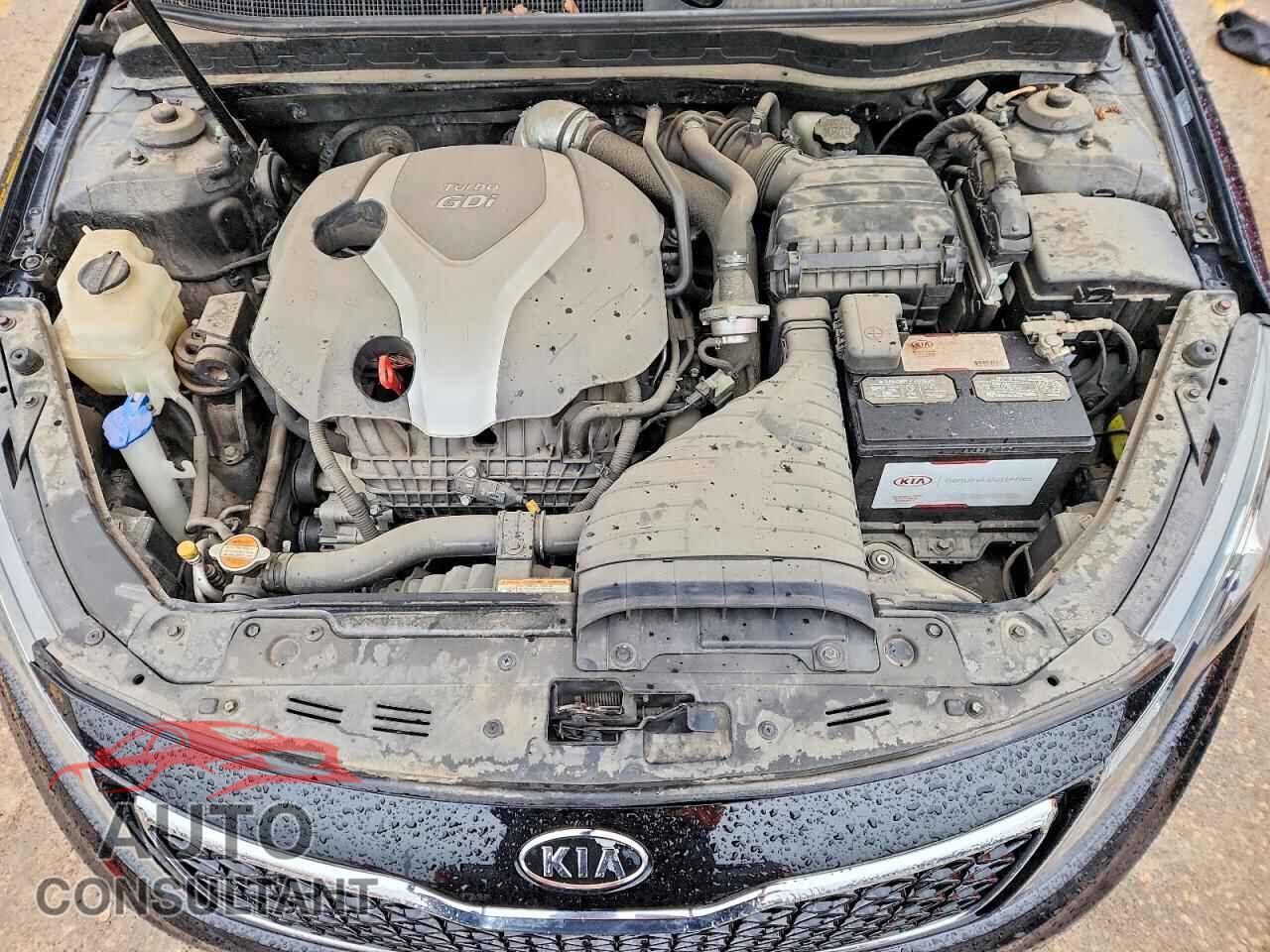 KIA OPTIMA 2012 - 5XXGR4A67CG045387
