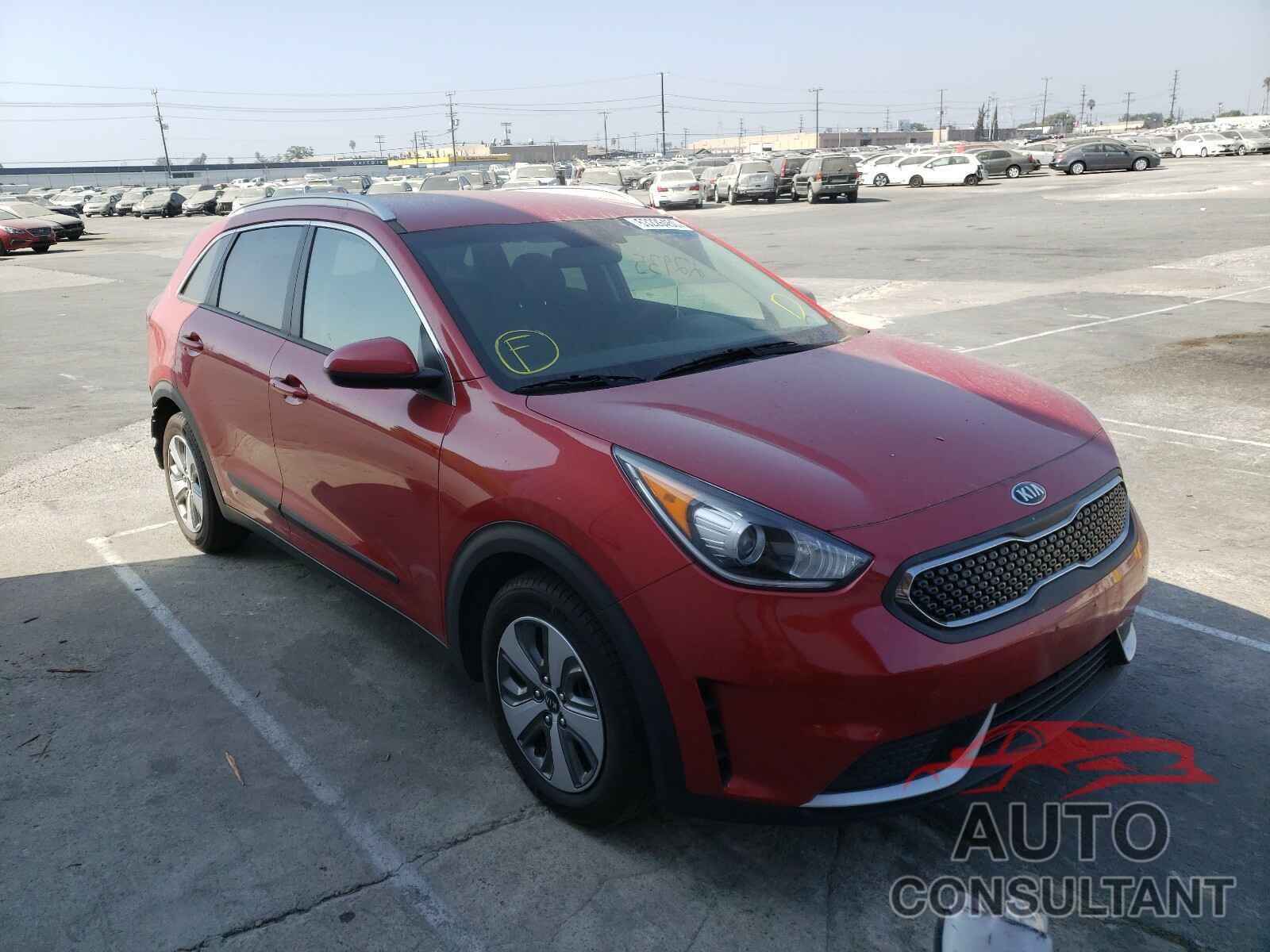 KIA NIRO 2019 - KNDCB3LC1K5260685