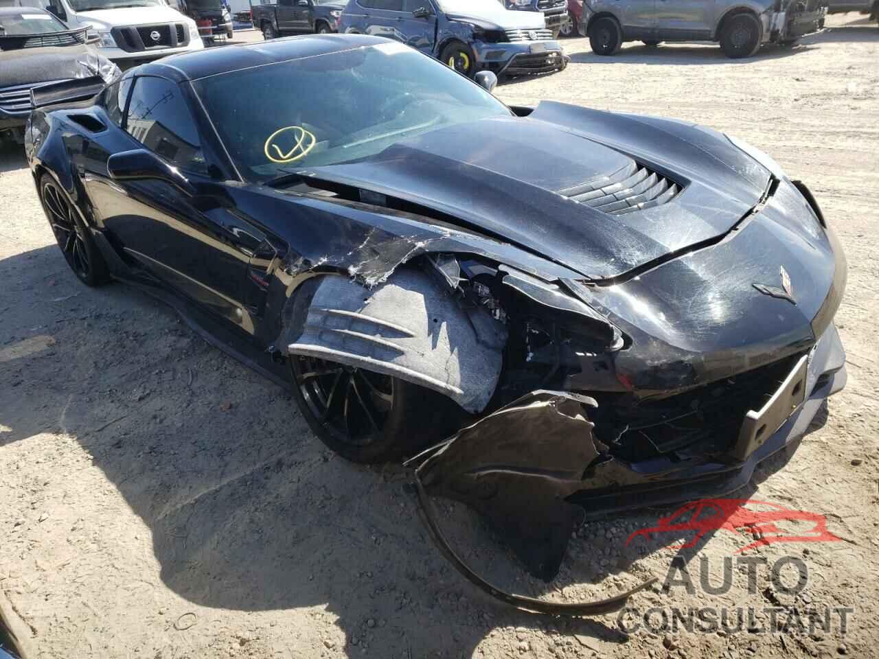 CHEVROLET CORVETTE 2017 - 1G1YW2D70H5102880