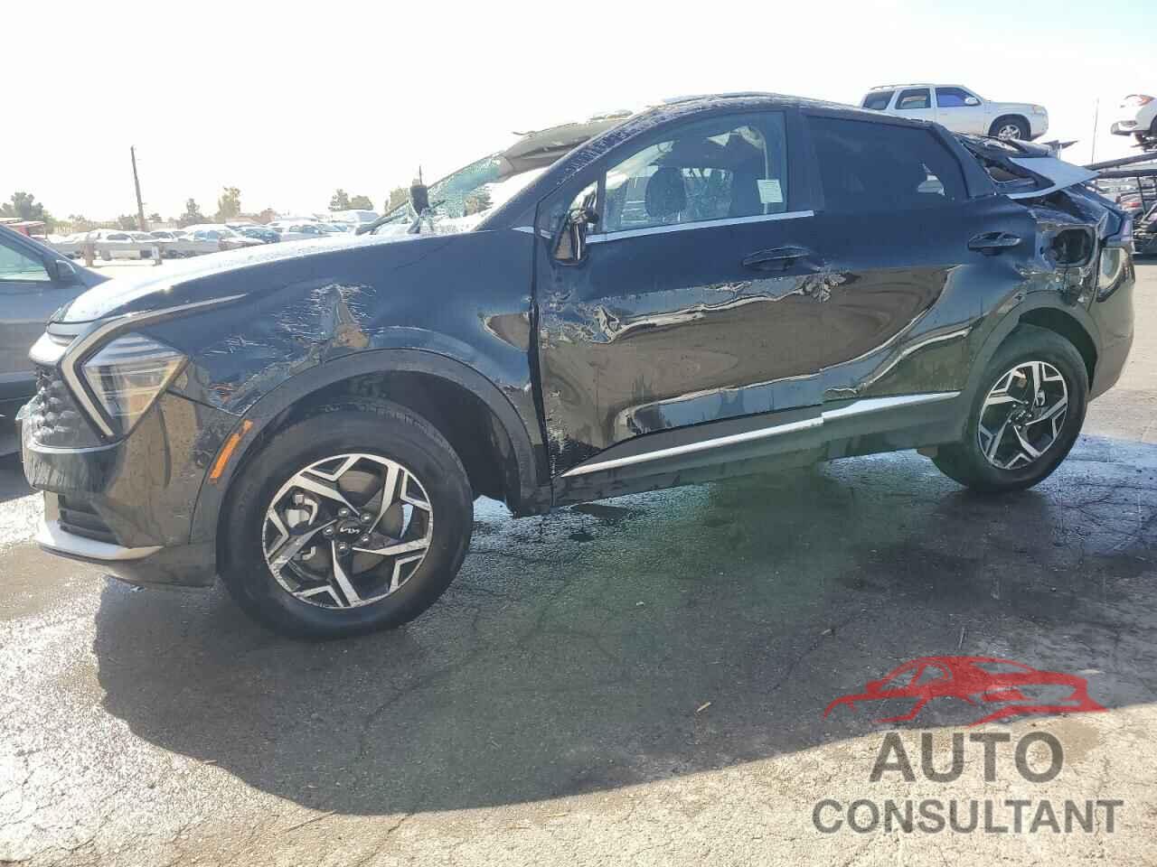 KIA SPORTAGE 2024 - KNDPUCDF5R7280084
