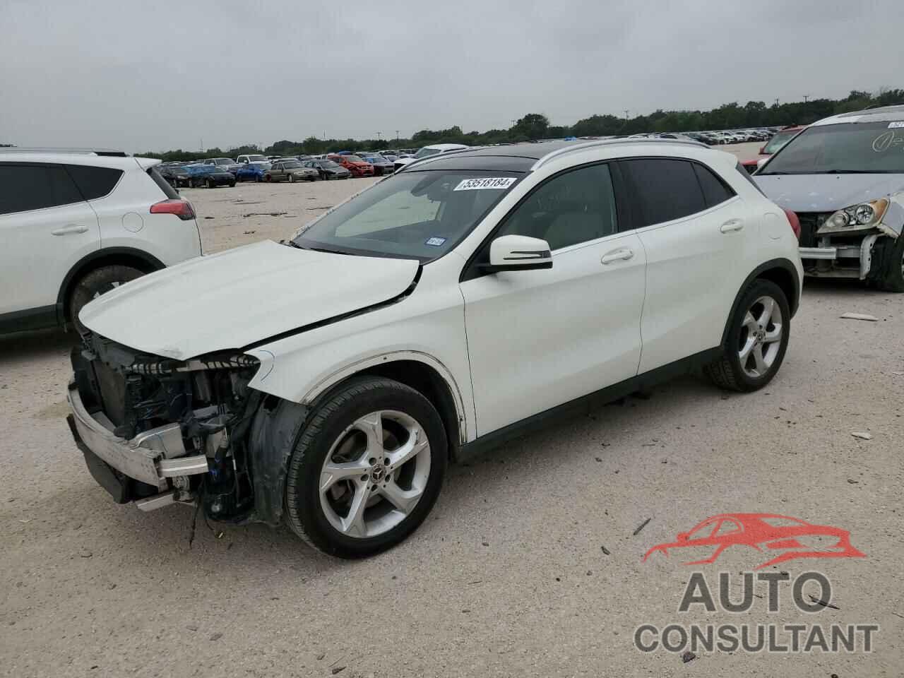 MERCEDES-BENZ GLA-CLASS 2018 - WDCTG4EB2JJ415160