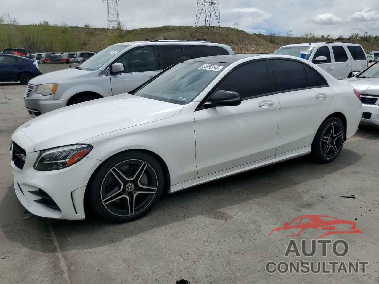 MERCEDES-BENZ C-CLASS 2020 - 55SWF8EB5LU329377