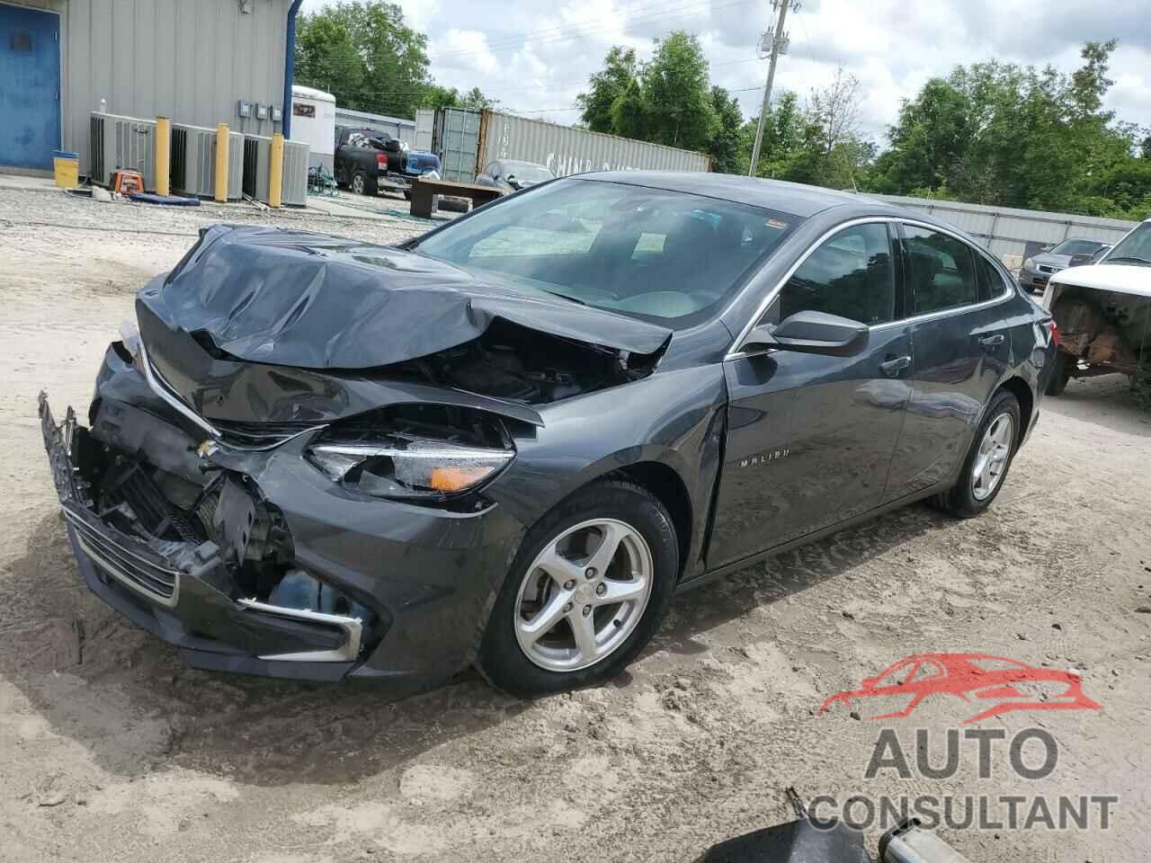 CHEVROLET MALIBU 2018 - 1G1ZC5ST6JF185519