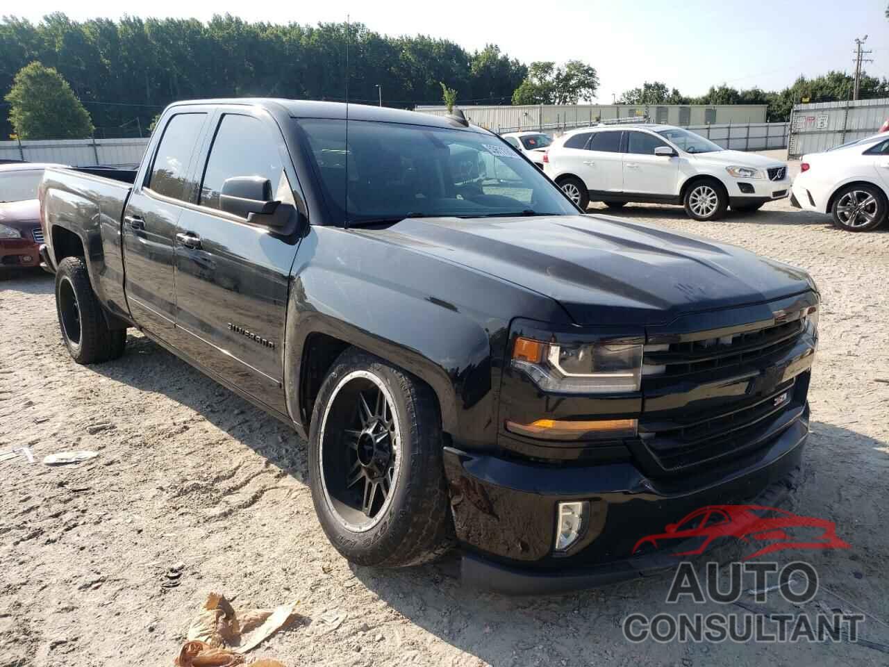 CHEVROLET SILVERADO 2016 - 1GCVKREC7GZ136347