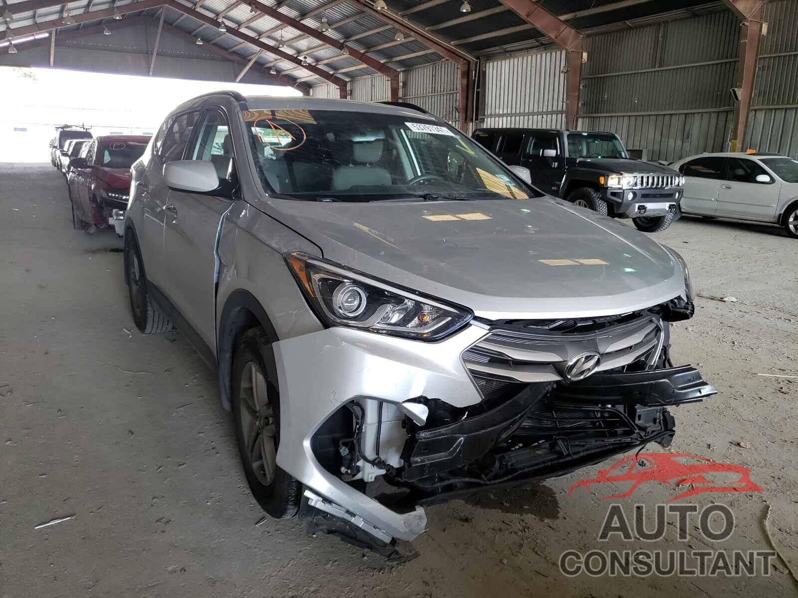 HYUNDAI SANTA FE 2017 - 5XYZU3LBXHG440663