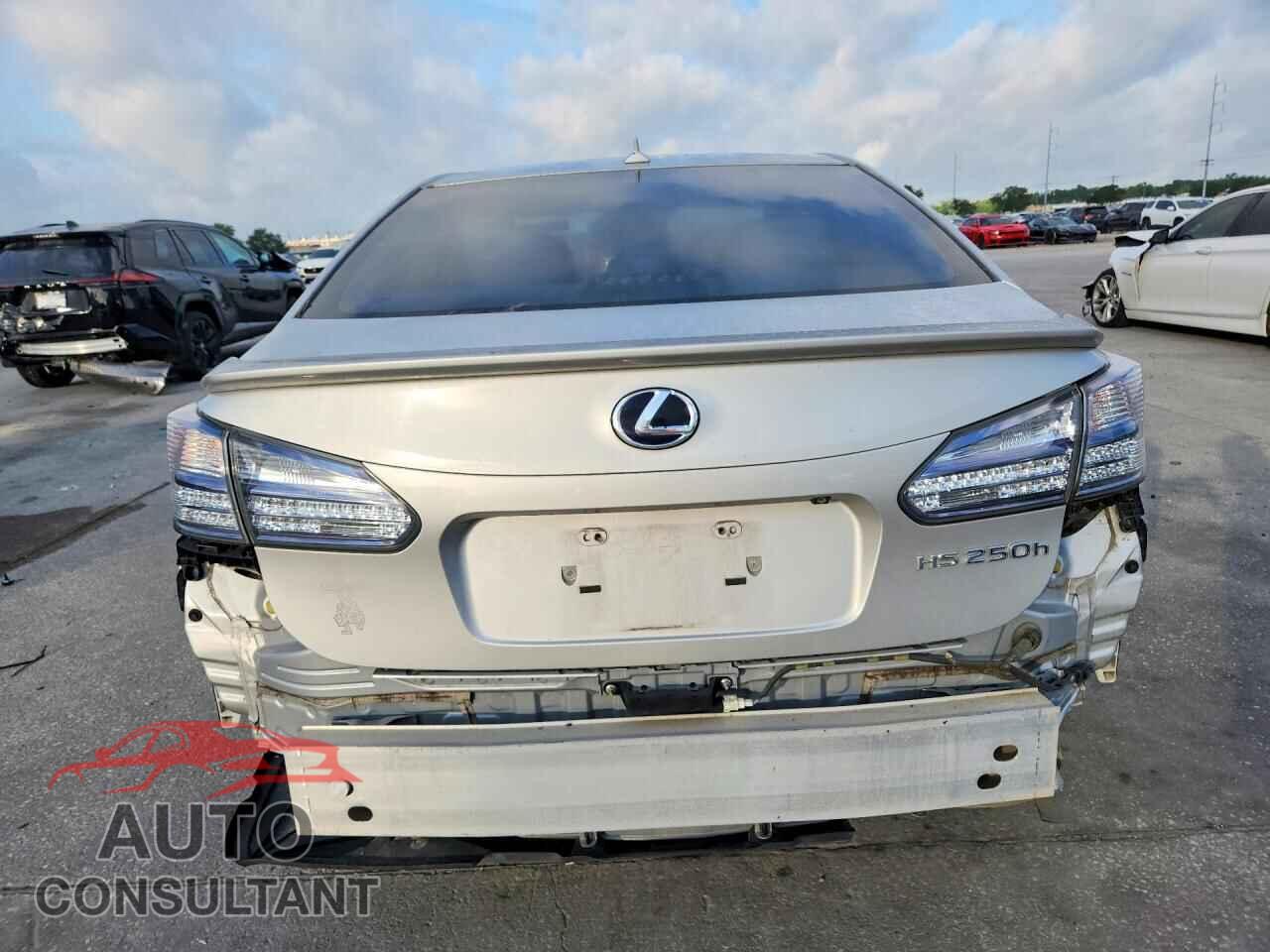 LEXUS HS 2011 - JTHBB1BA8B2043859