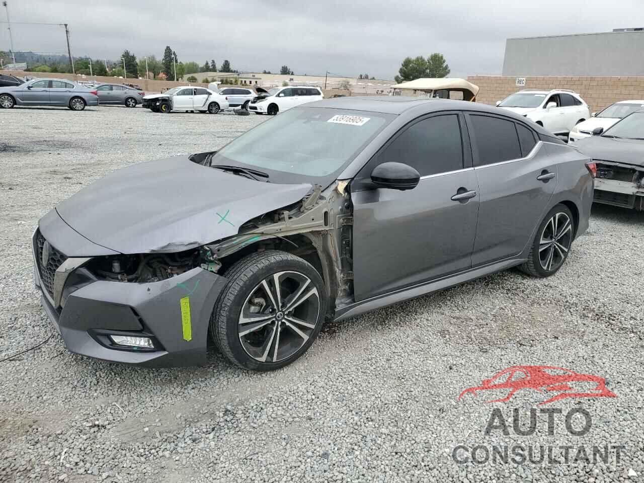 NISSAN SENTRA 2020 - 3N1AB8DV6LY306264