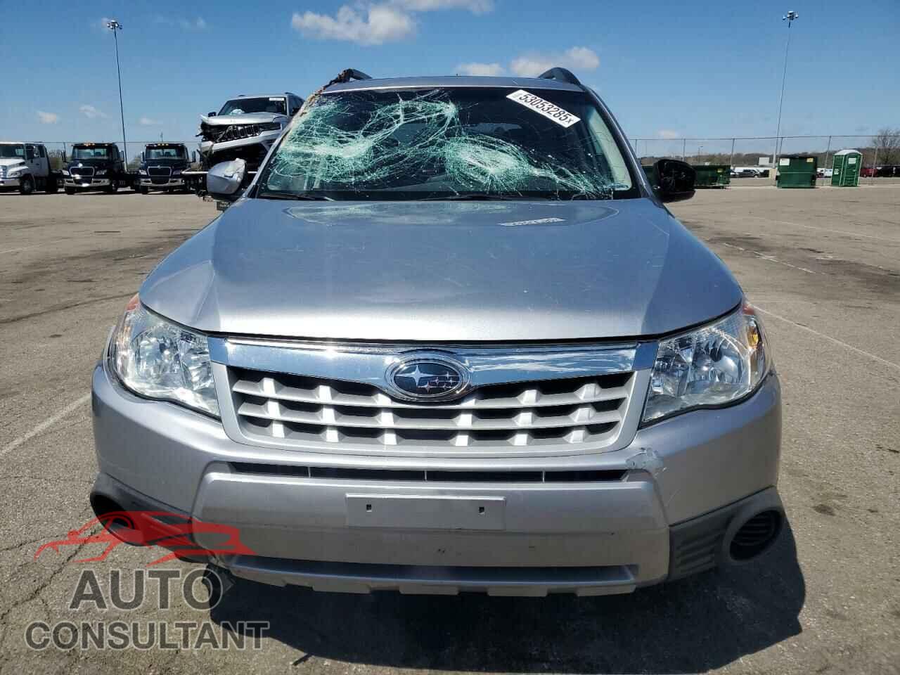 SUBARU FORESTER 2012 - JF2SHADC7CH424553
