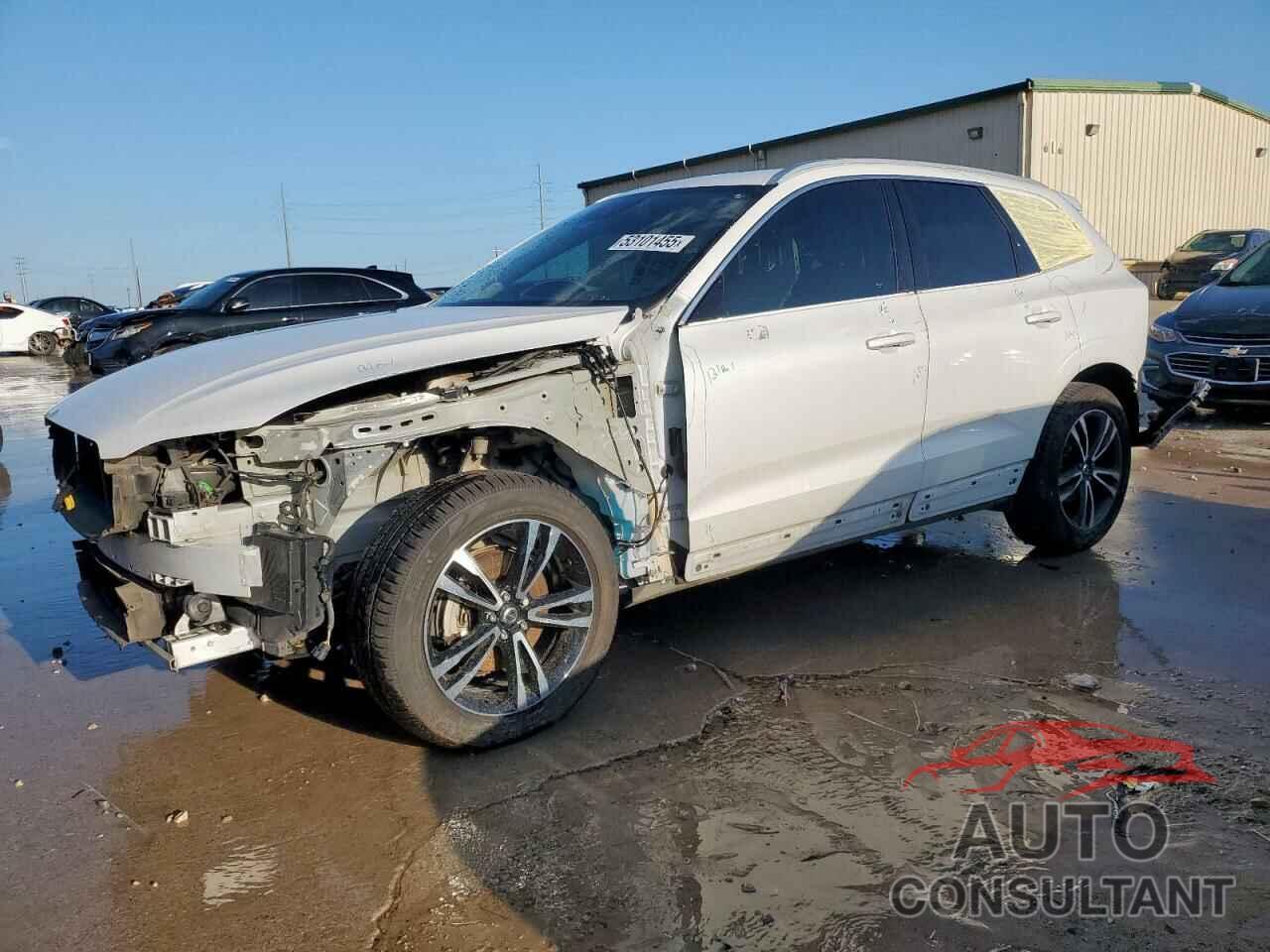 VOLVO XC60 2021 - YV4102DK7M1856551