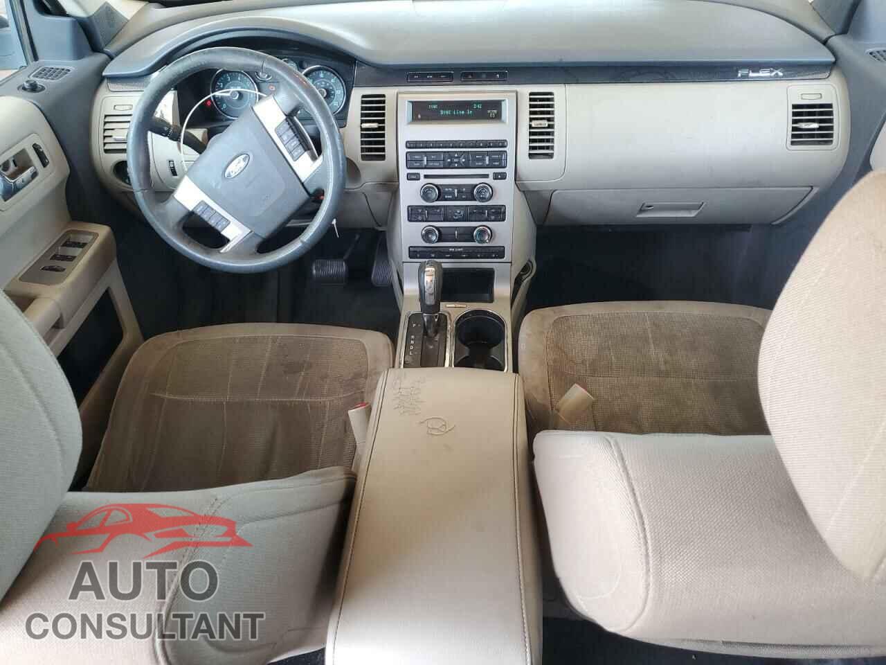 FORD FLEX 2009 - 2FMDK51CX9BA01150