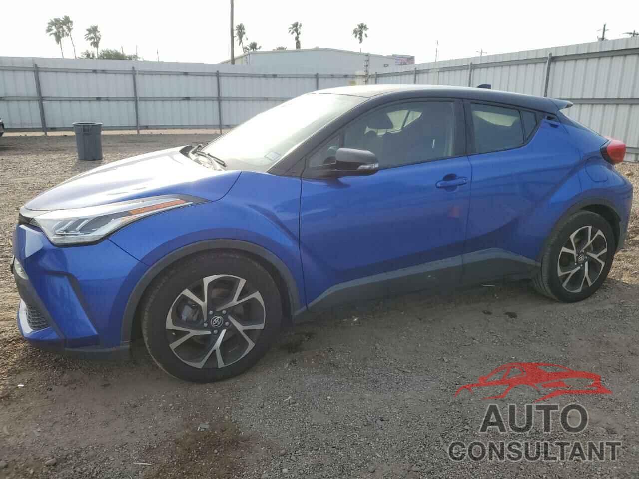 TOYOTA C-HR 2020 - JTNKHMBX0L1068750