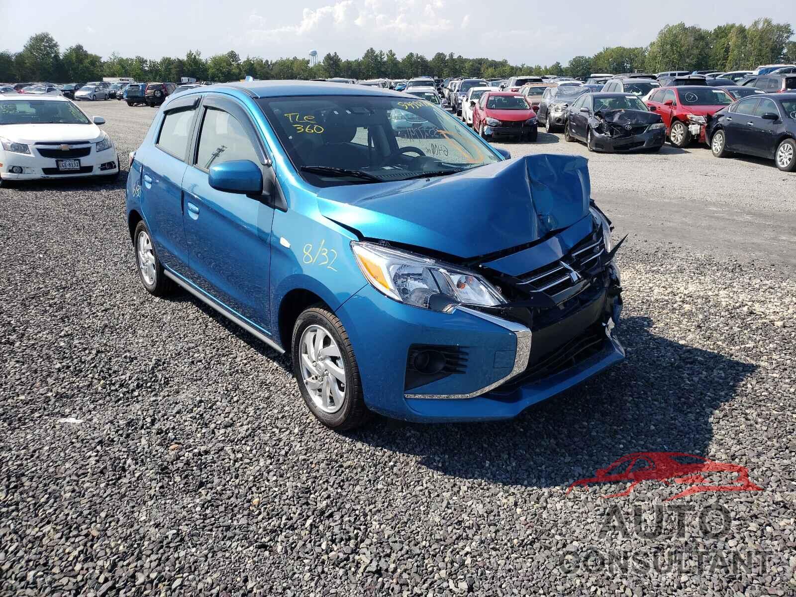 MITSUBISHI MIRAGE 2021 - ML32AUHJ4MH008445