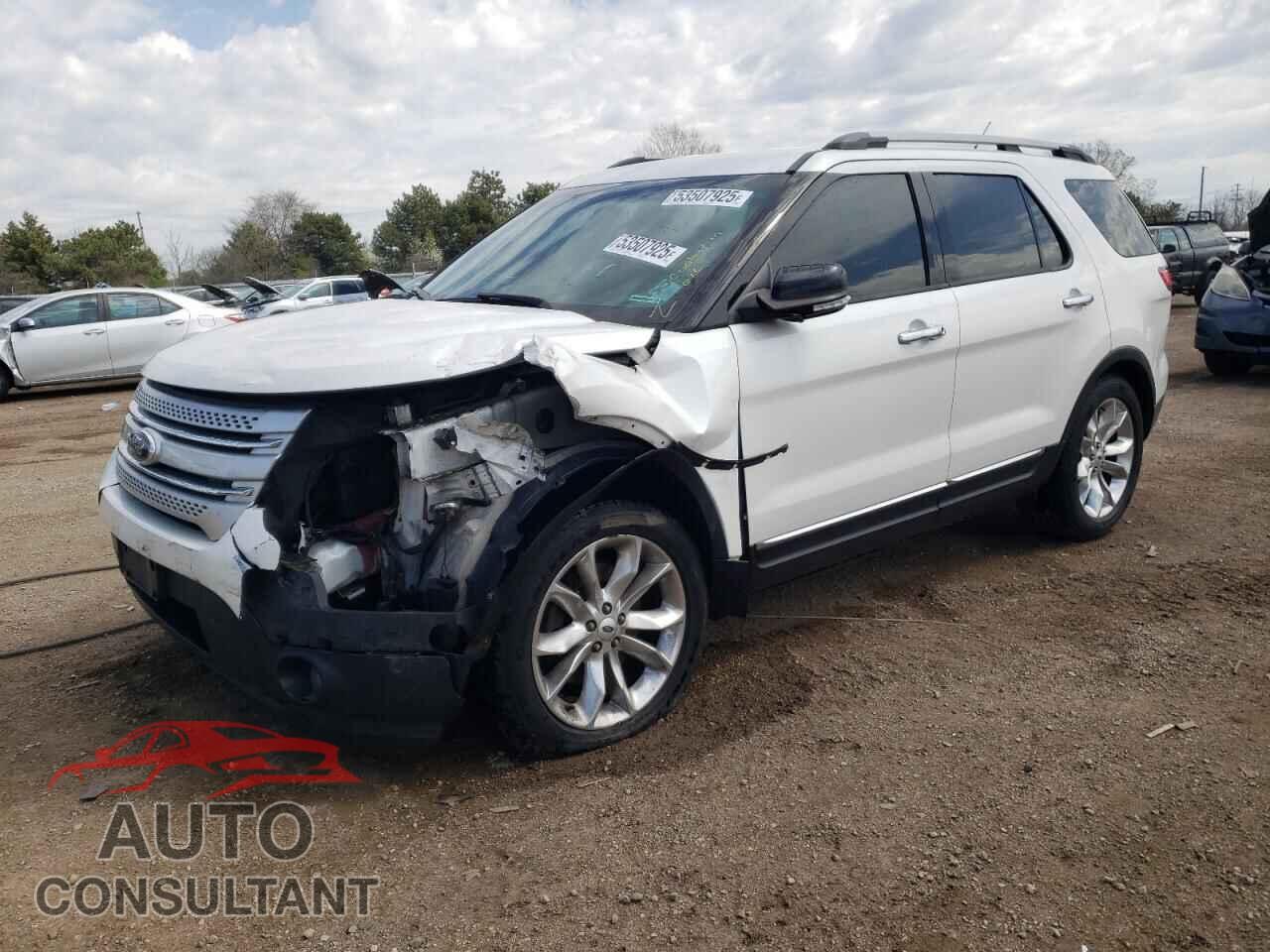 FORD EXPLORER 2014 - 1FM5K7D80EGA68236