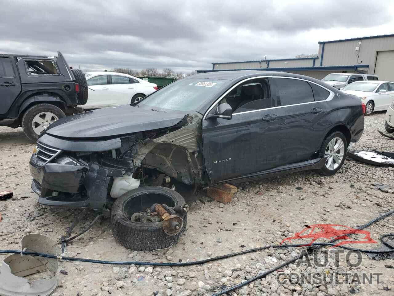 CHEVROLET IMPALA 2014 - 2G1115SL0E9241410