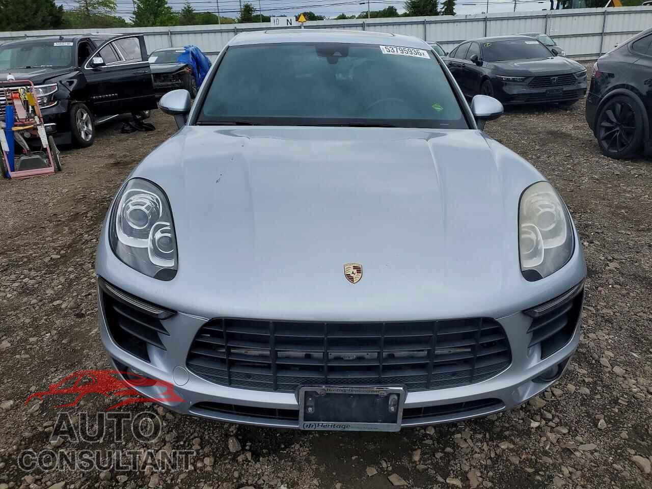 PORSCHE MACAN 2017 - WP1AA2A52HLB01766