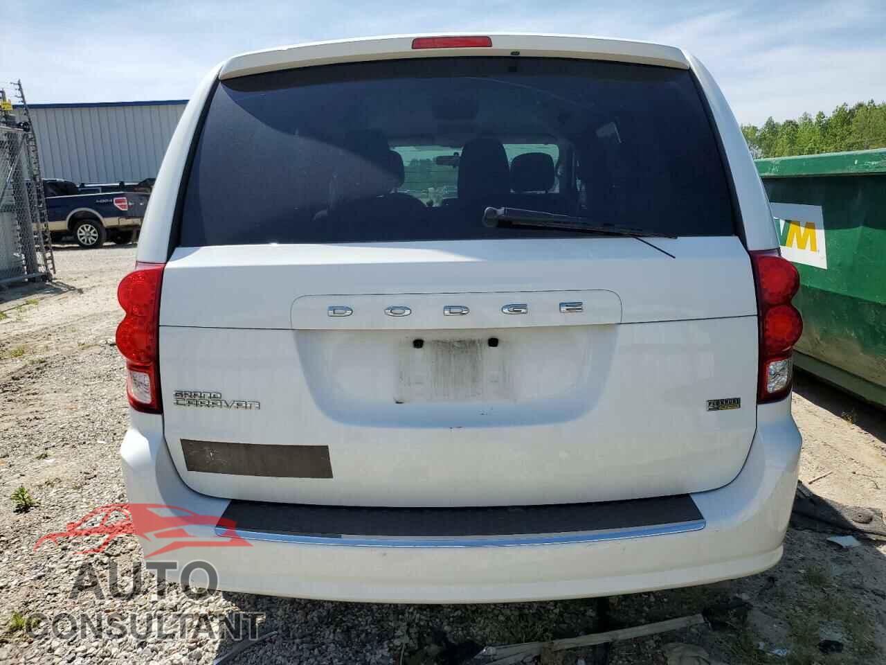DODGE CARAVAN 2017 - 2C4RDGBG4HR719753