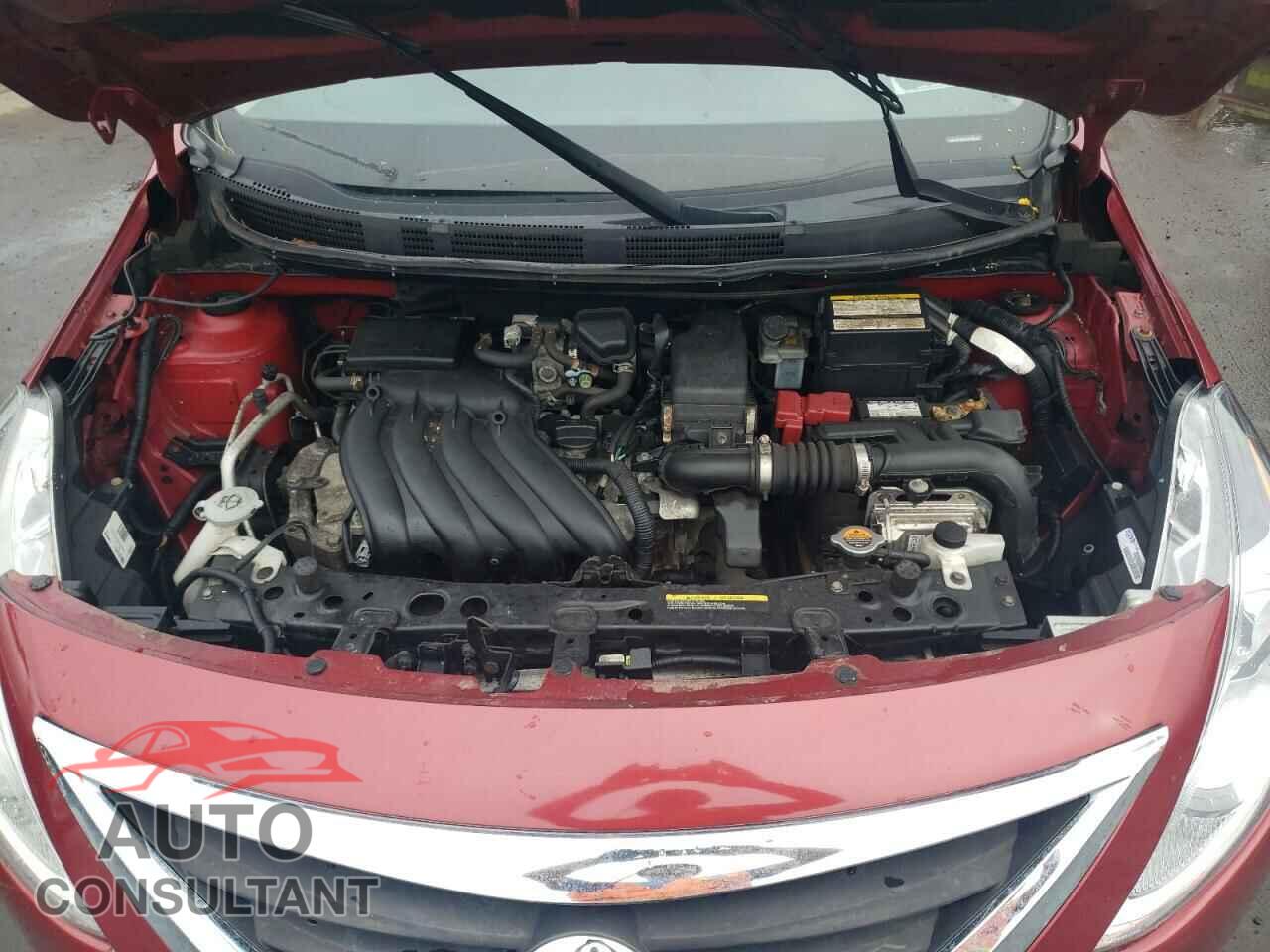 NISSAN VERSA 2017 - 3N1CN7AP1HL802402