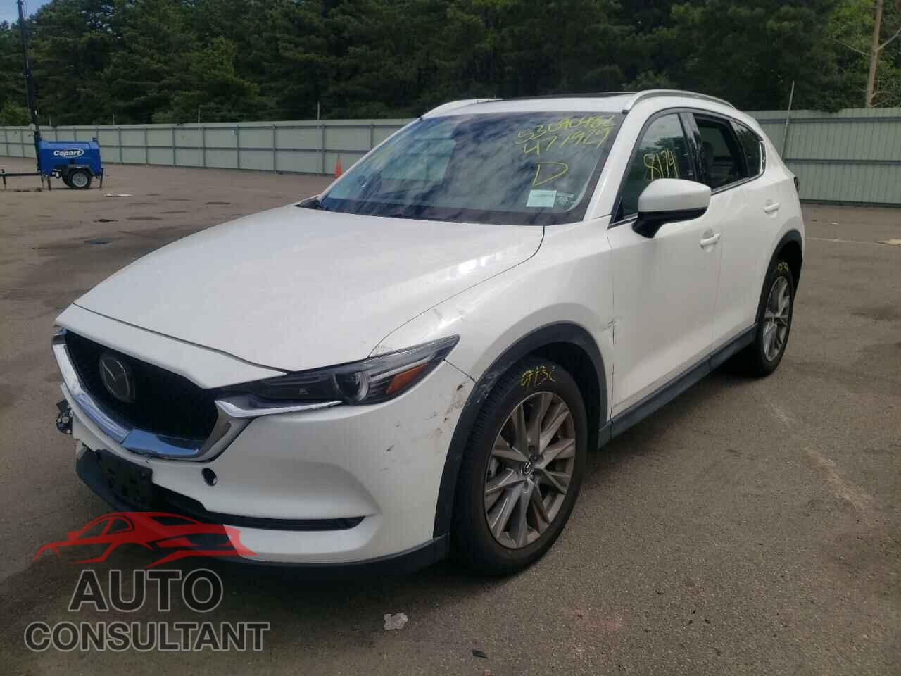 MAZDA CX-5 2021 - JM3KFBDMXM1477929