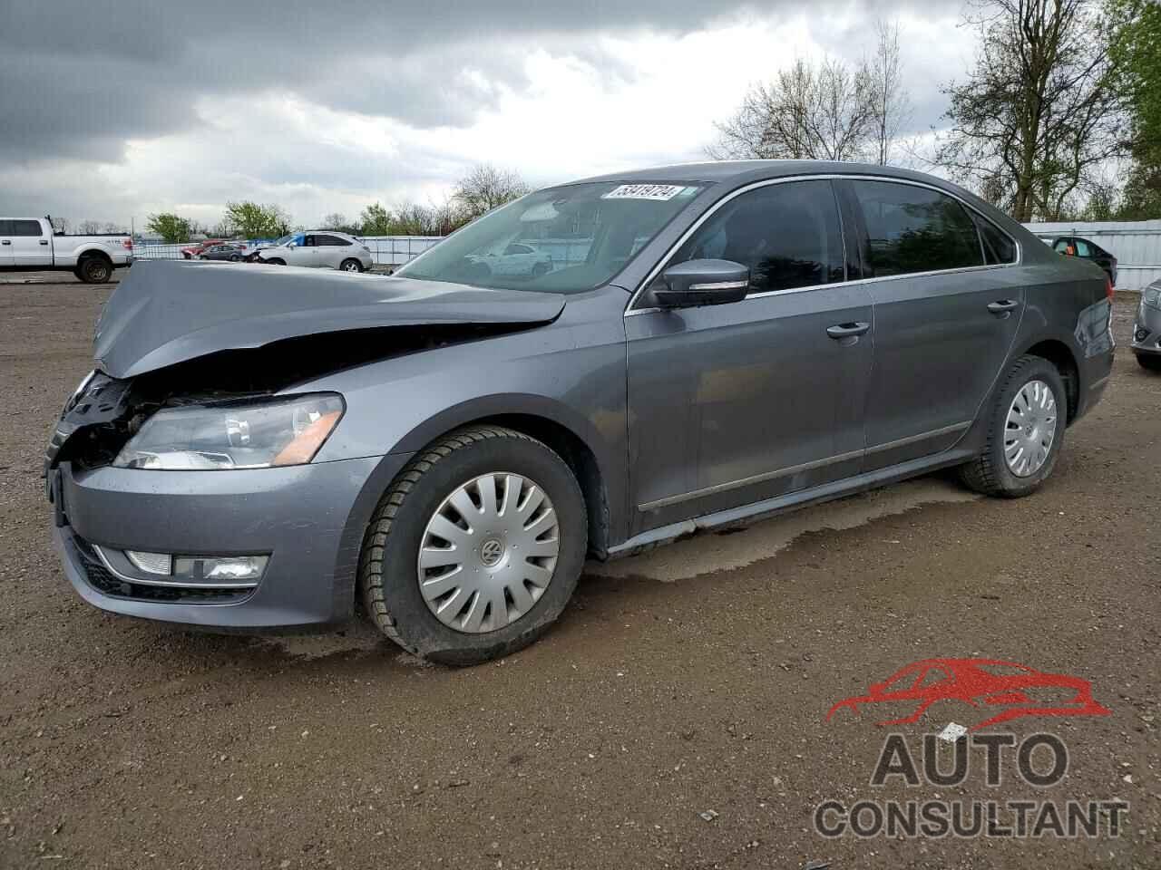 VOLKSWAGEN PASSAT 2015 - 1VWAV7A38FC041679