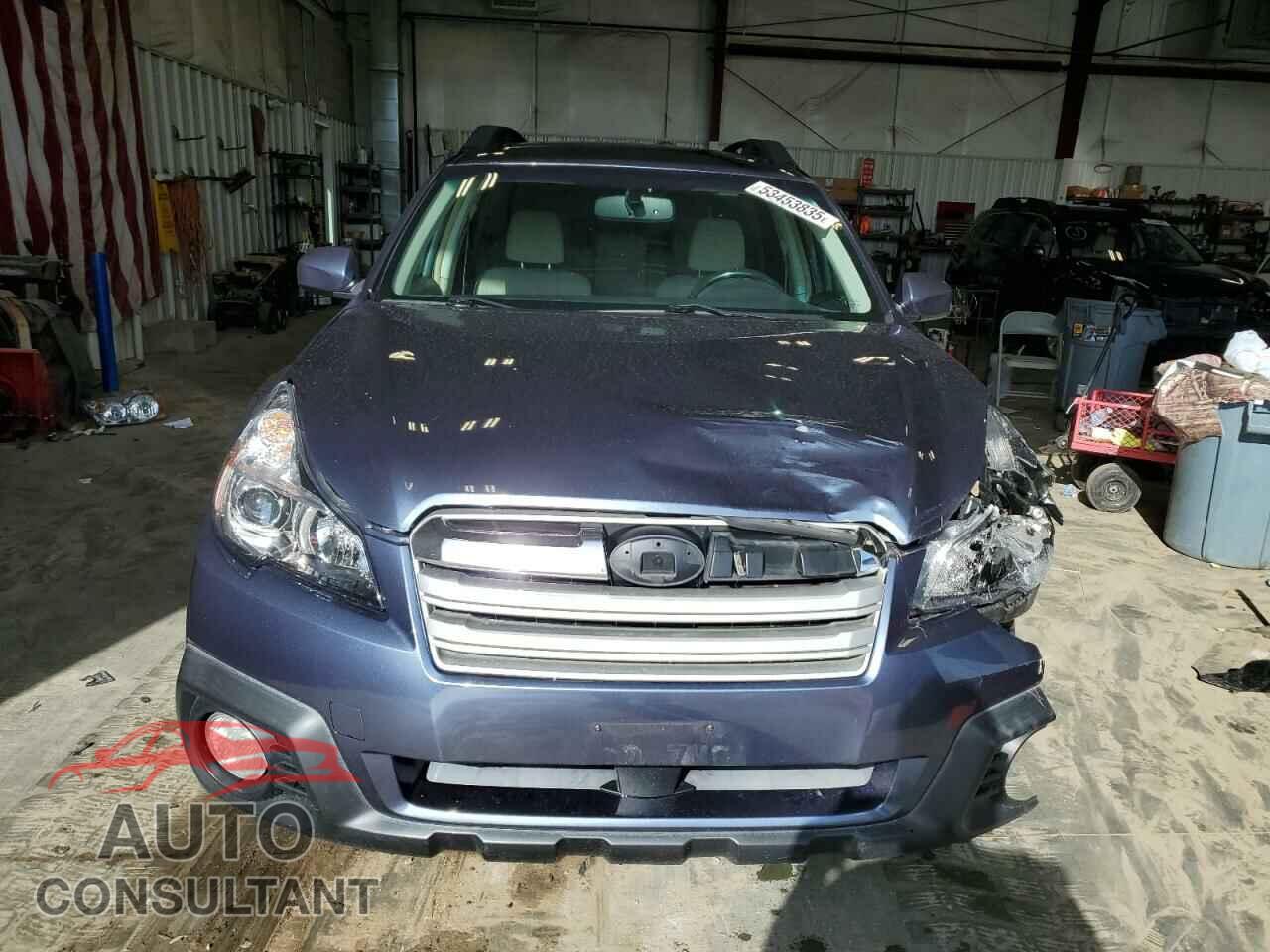 SUBARU OUTBACK 2014 - 4S4BRCDC4E3232087