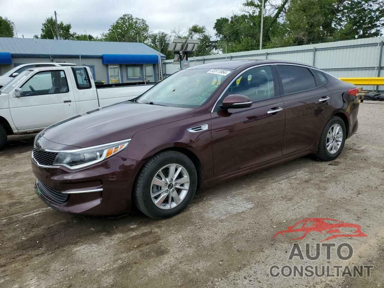 KIA OPTIMA 2018 - 5XXGT4L37JG229889