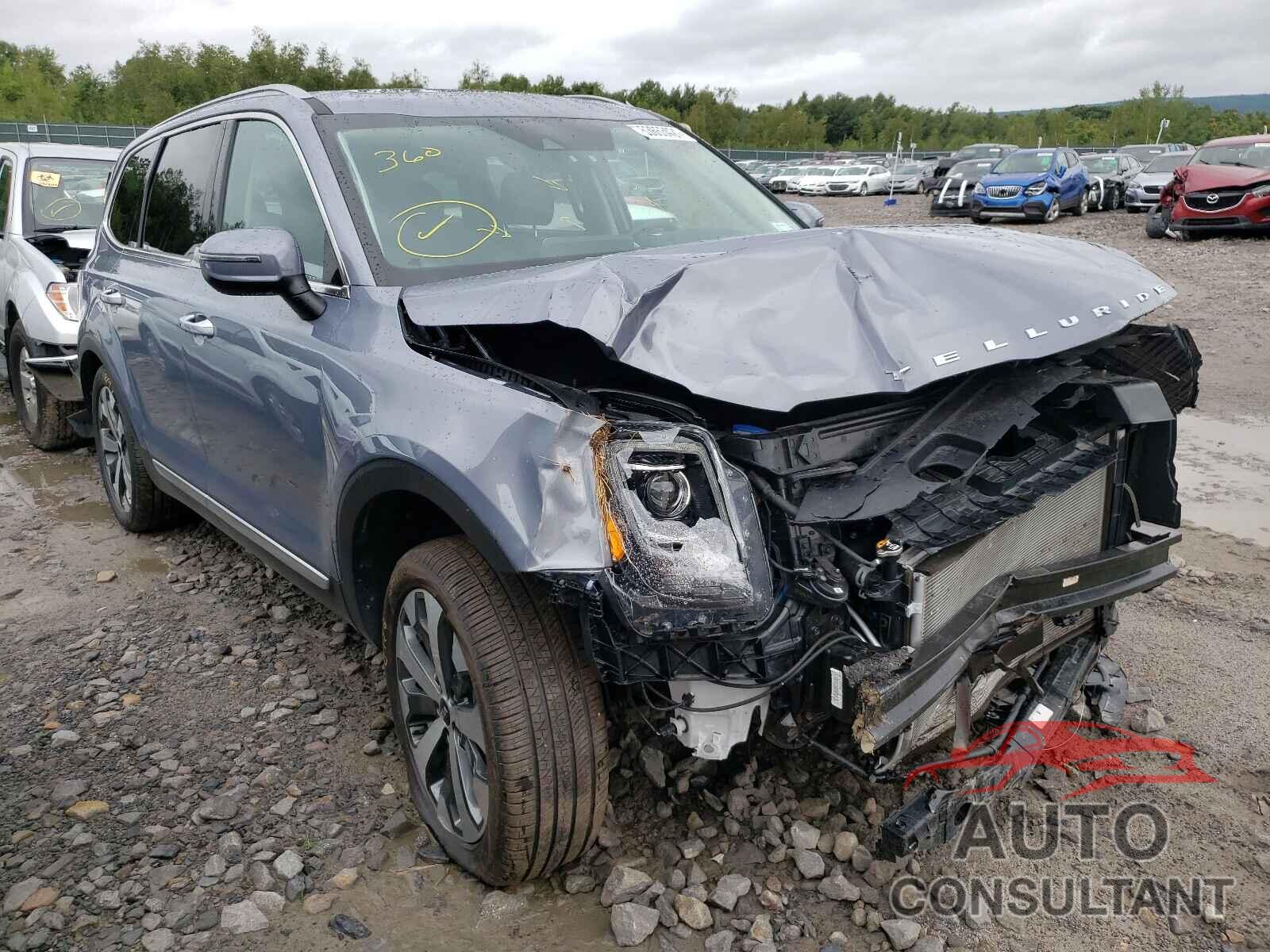 KIA TELLURIDE 2021 - 5XYP6DHC3MG144242