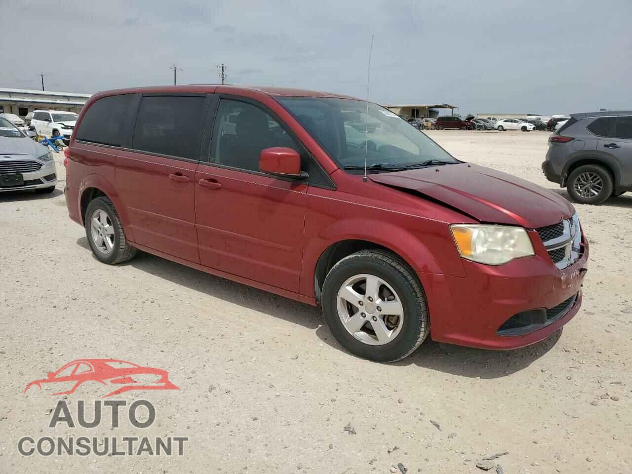 DODGE CARAVAN 2011 - 2D4RN3DG0BR614690