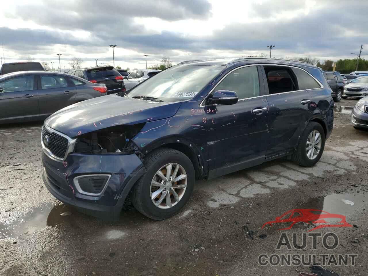 KIA SORENTO 2016 - 5XYPG4A59GG054302