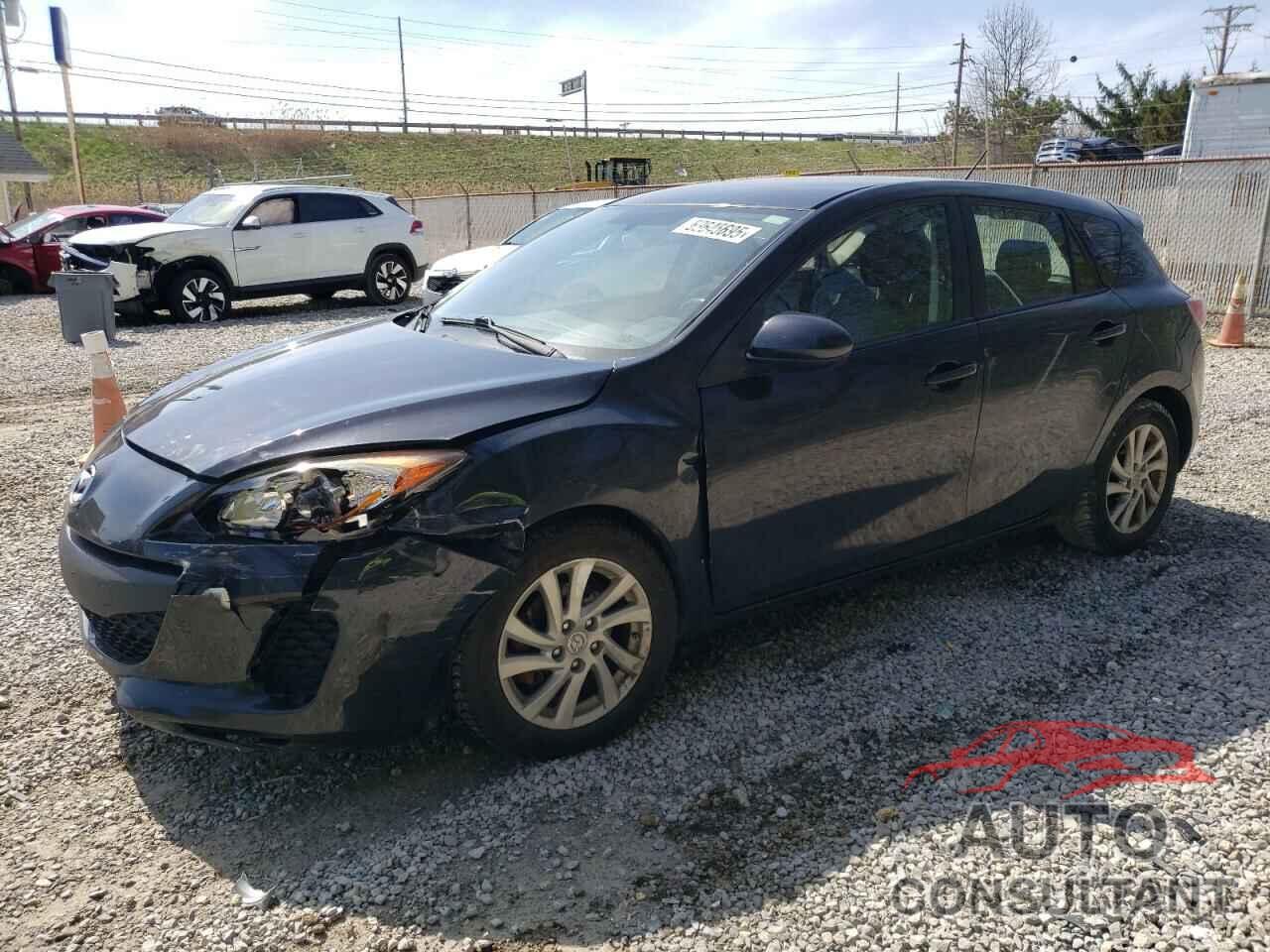 MAZDA 3 2012 - JM1BL1L87C1634797