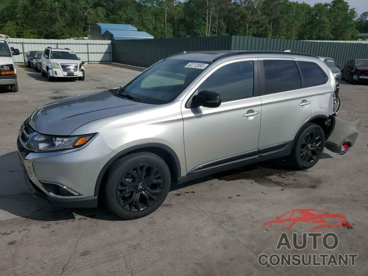 MITSUBISHI OUTLANDER 2018 - JA4AZ3A38JZ036160