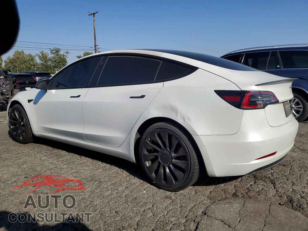 TESLA MODEL 3 2021 - 5YJ3E1EC8MF078766
