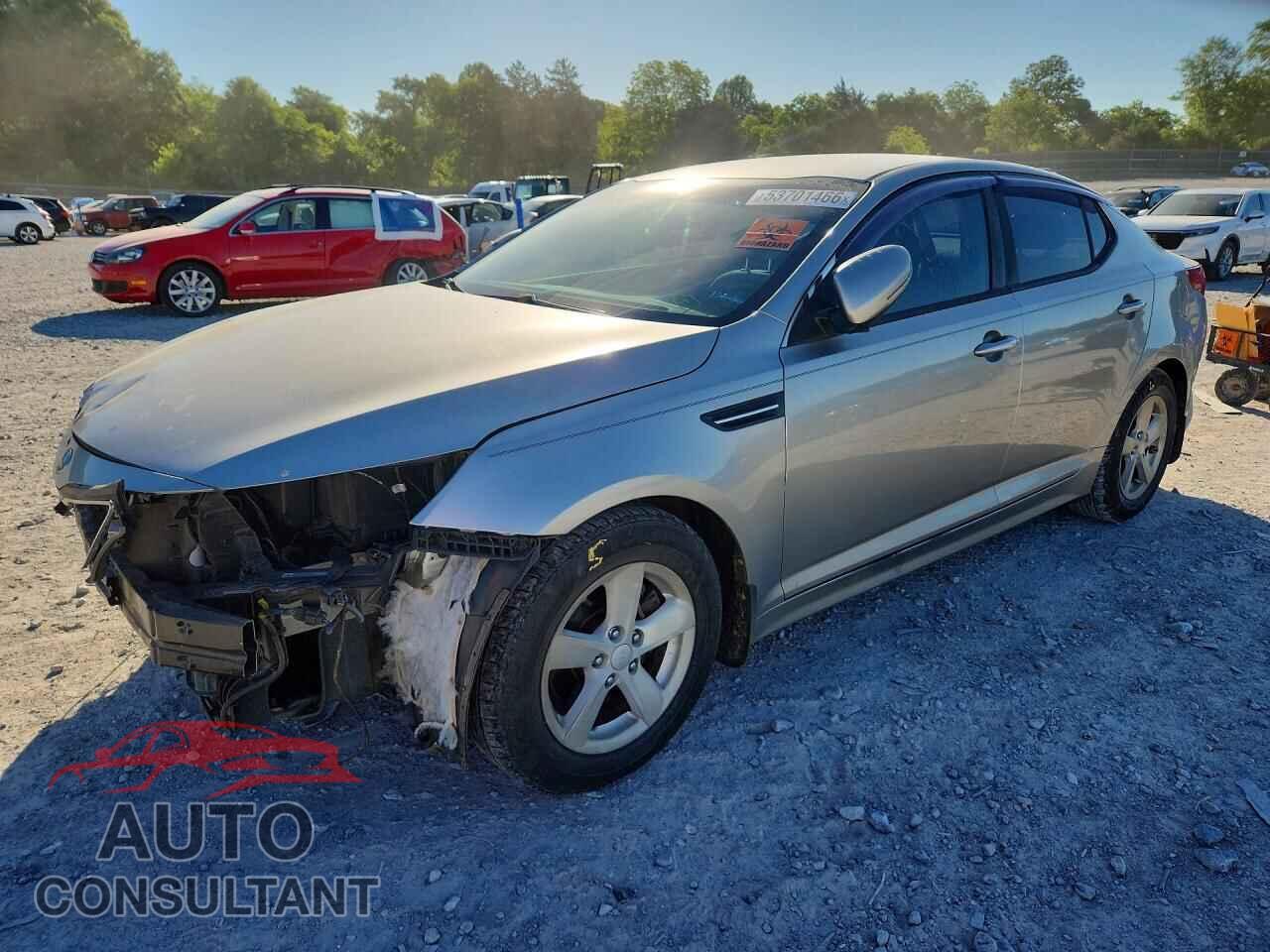 KIA OPTIMA 2014 - KNAGM4A70E5453046