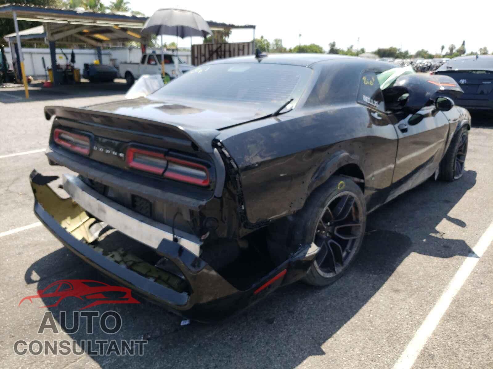 DODGE CHALLENGER 2019 - 2C3CDZFJ6KH712778