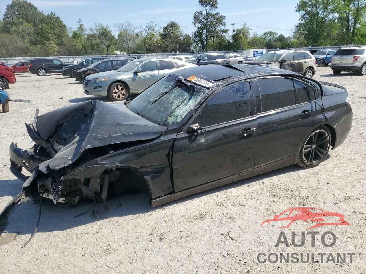 BMW 3 SERIES 2013 - WBA3B5G51DNS01059